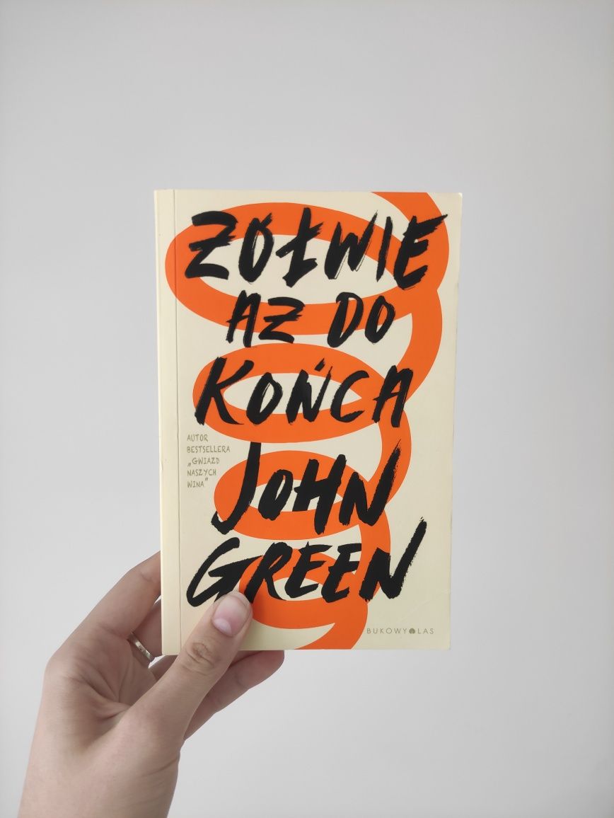 Żółwie aż do końca - John Green