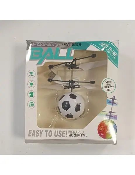Летающий робот,  мяч и шар