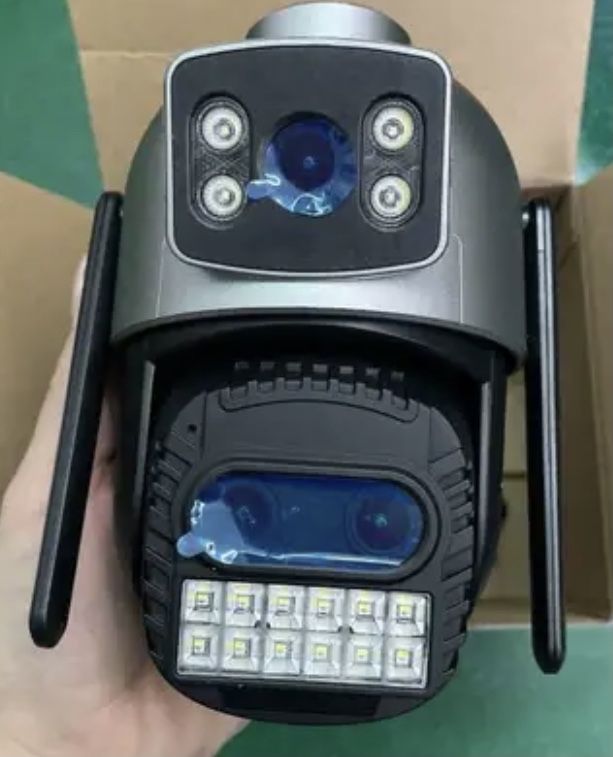 Камера IP WIFI LAN ONVIF 15 Мп 10Х ZOOM вулична поворотна відеокамера