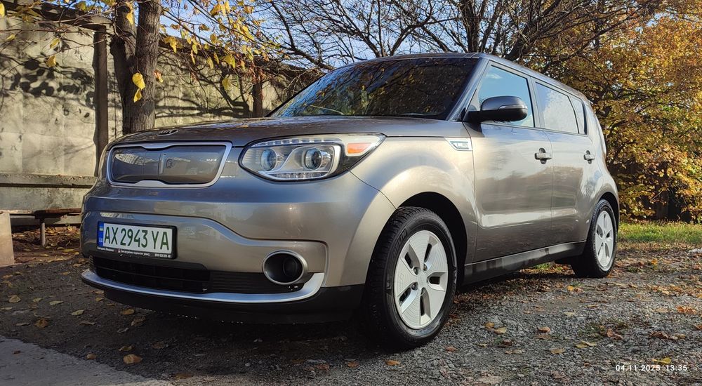 Kia Soul EV 2015