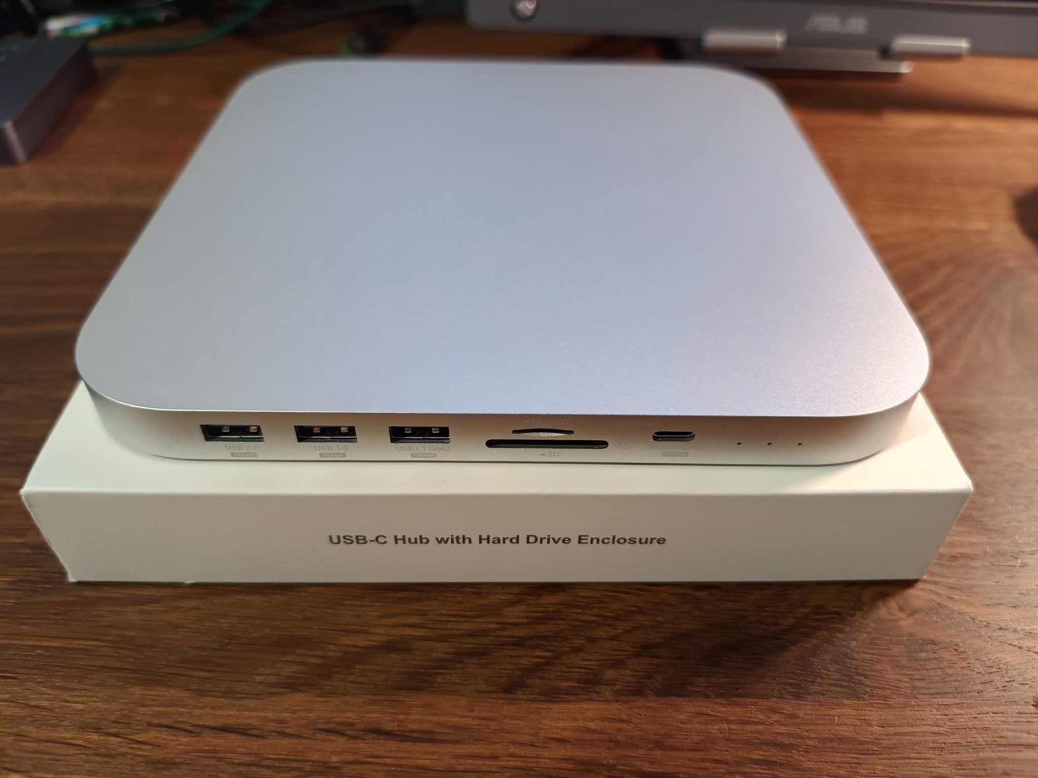 Mac Mini M2 16GB/256GB Srebrny + gratis