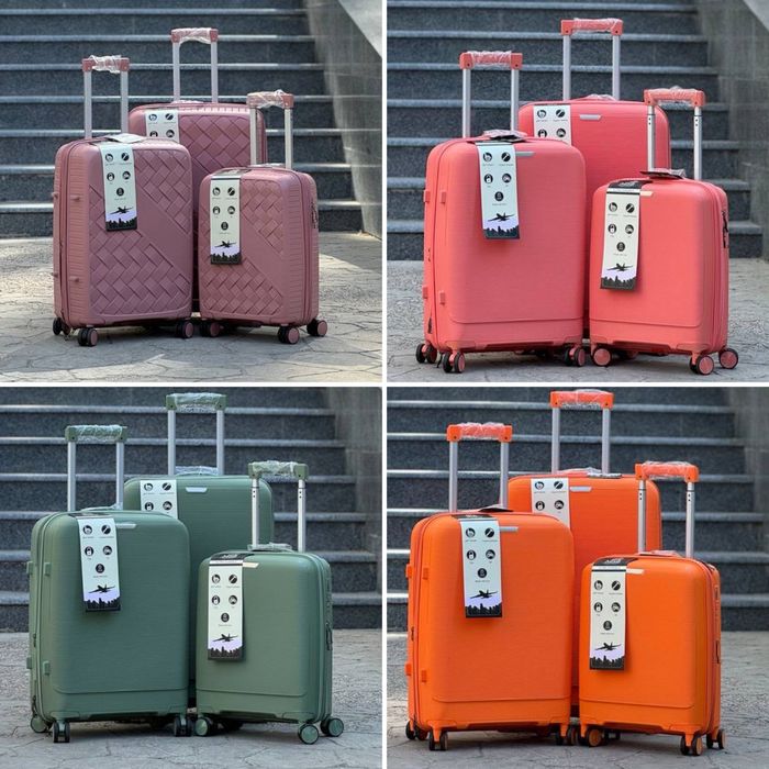 Турецкое качество! Чемодан на колесах,валіза,сумка на колесах, багаж