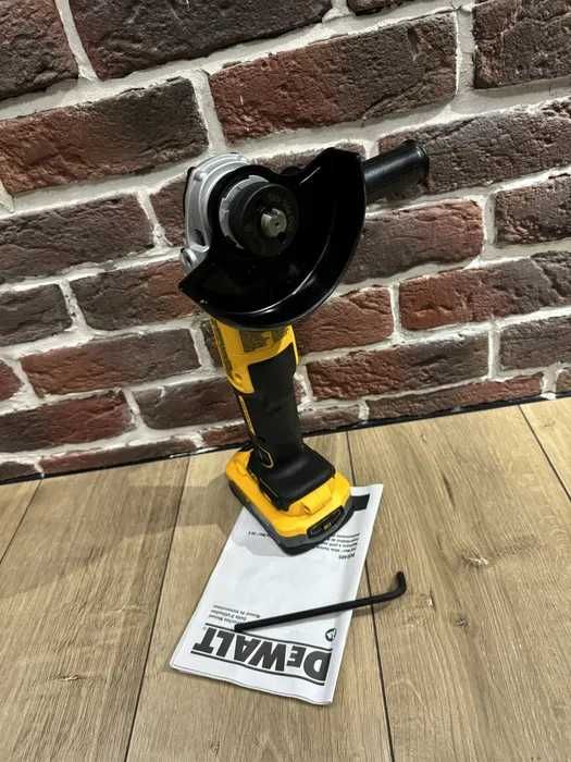 Шліфмашина кутова - болгарка акумуляторна безщіткова DeWALT DCG405