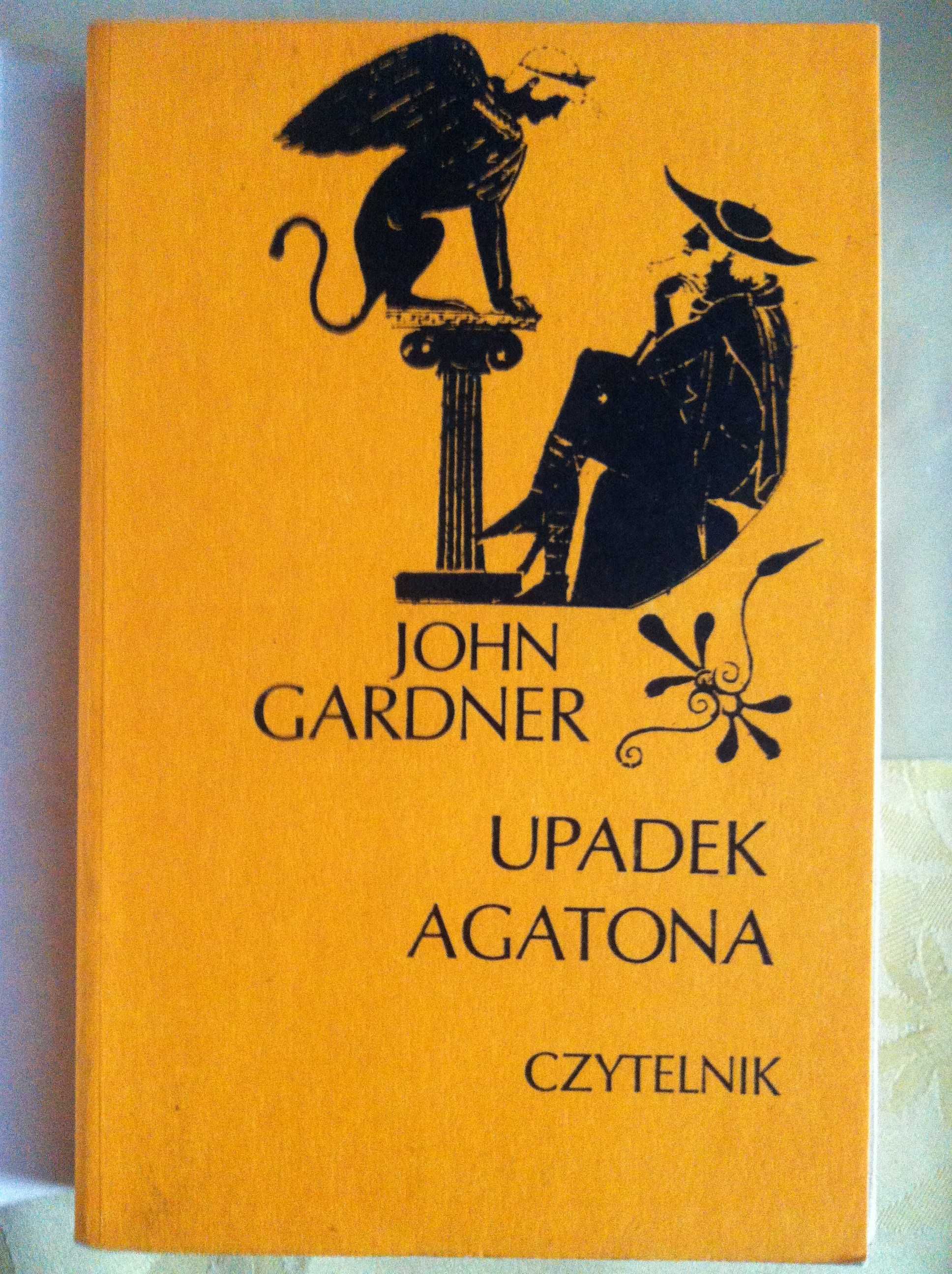 John Gardner "Upadek Agatona"