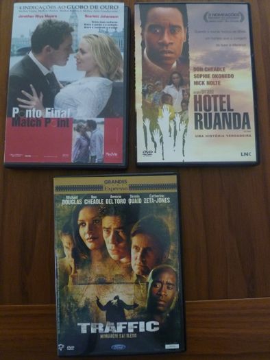 Conjunto Filmes DVD