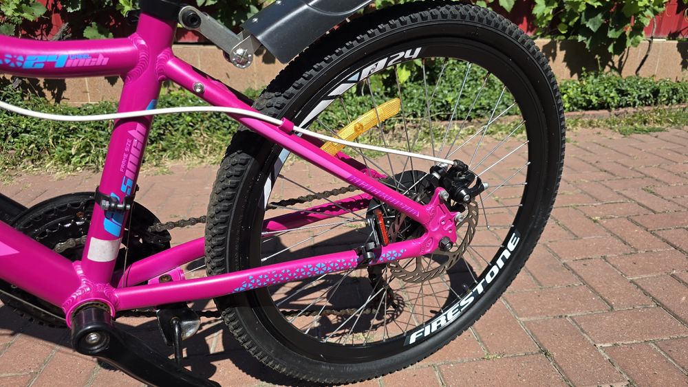 Продат велосипед Shimano 24дюйма колеса