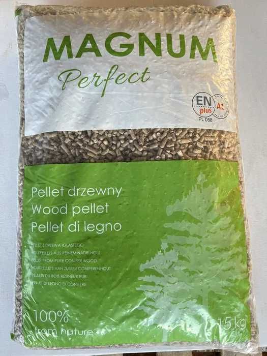 Pellet Magnum Perfect sosnowy najwyższa jakość!! Pellet brykiet