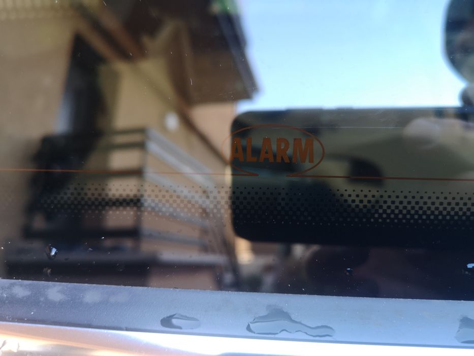 Alarm Syrena Szyby z Alarmem Opel Vectra C Kombi