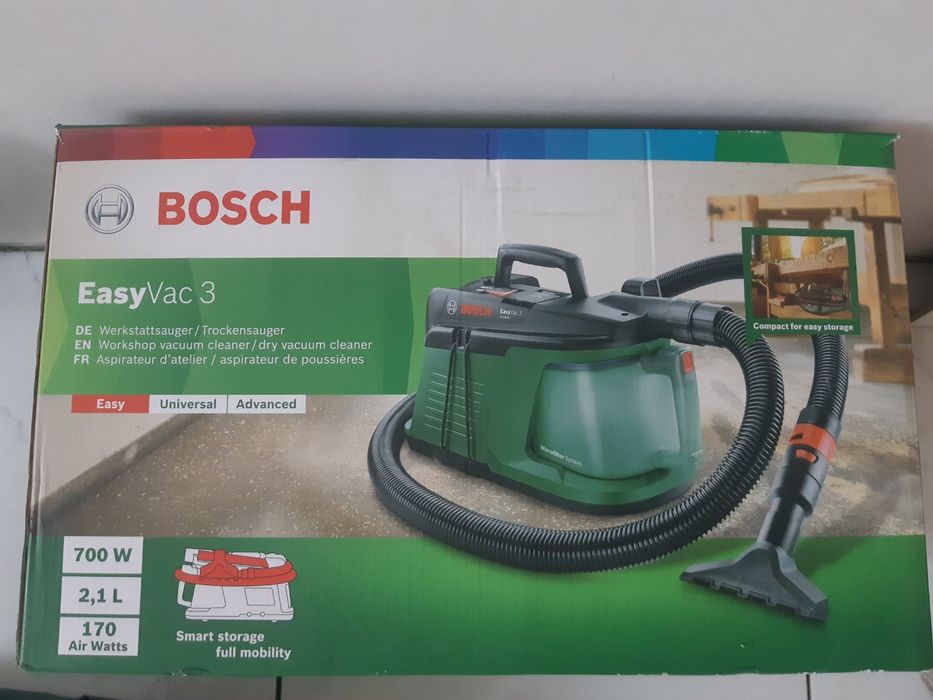 Пылесос пилосмог bosch easyvac 3