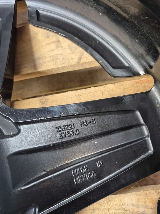 Mercedes w 167 felgi amg 21 cali