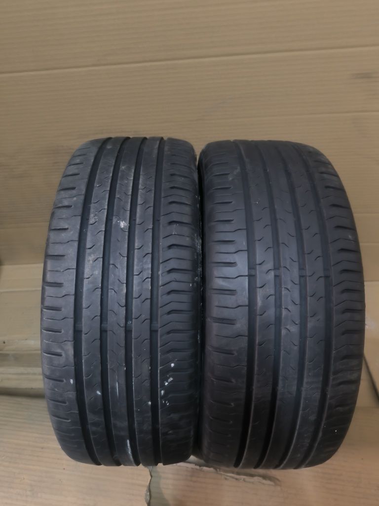 Para 2szt opon letnich 215/45/17 87v Continental contiecocotact5
