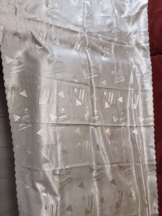 Штори світло- бежеві