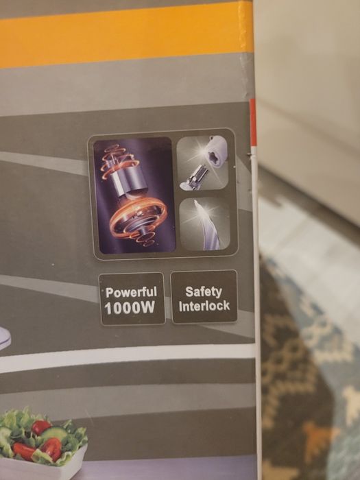 Robot kuchenny  malakser