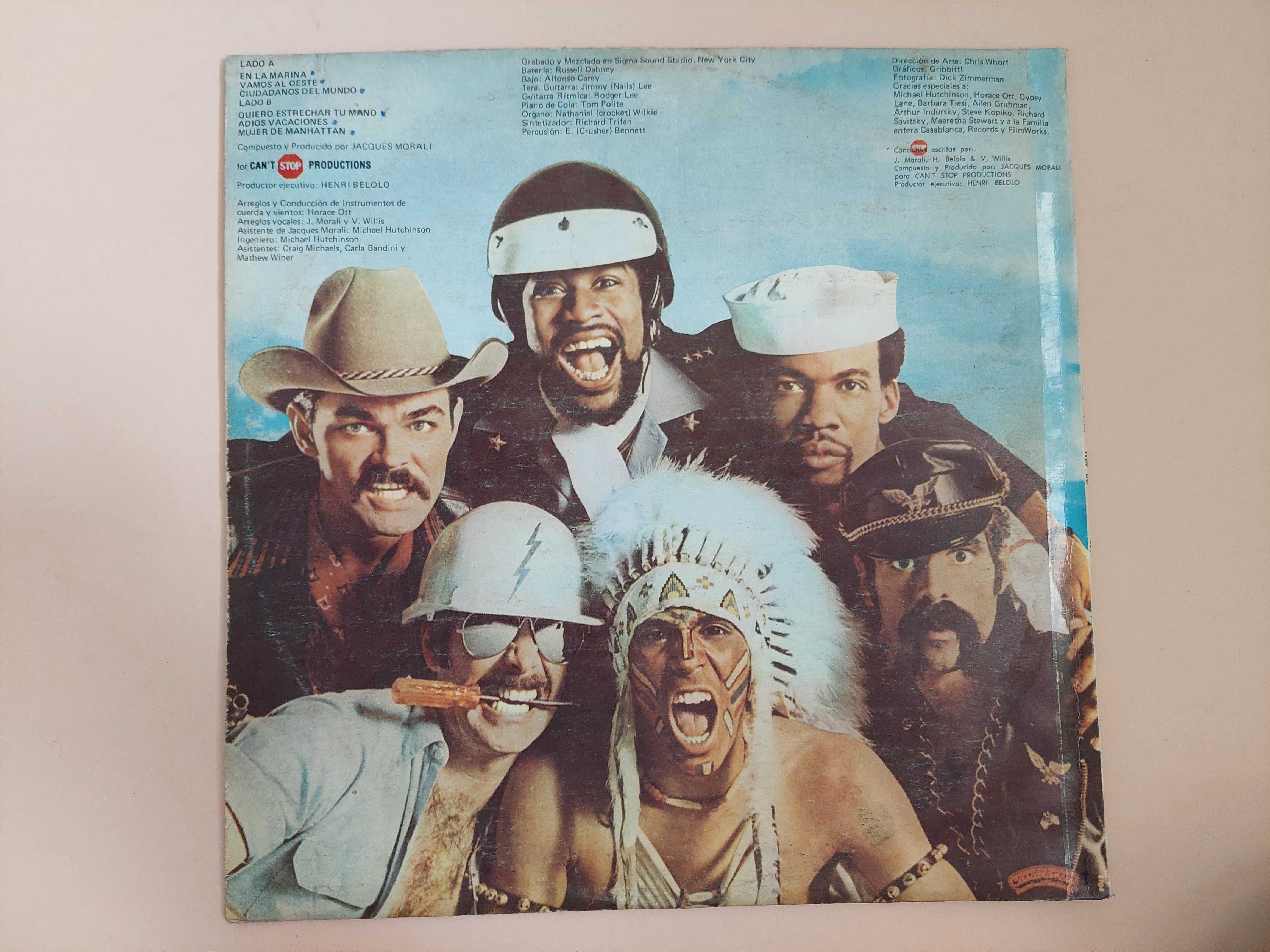 VIllage People Go West winyl