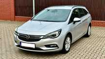 Opel Astra Opel Astra Kombi 2017 r. - Zakupiony w PL, NAVI, rozpoznawanie znaków