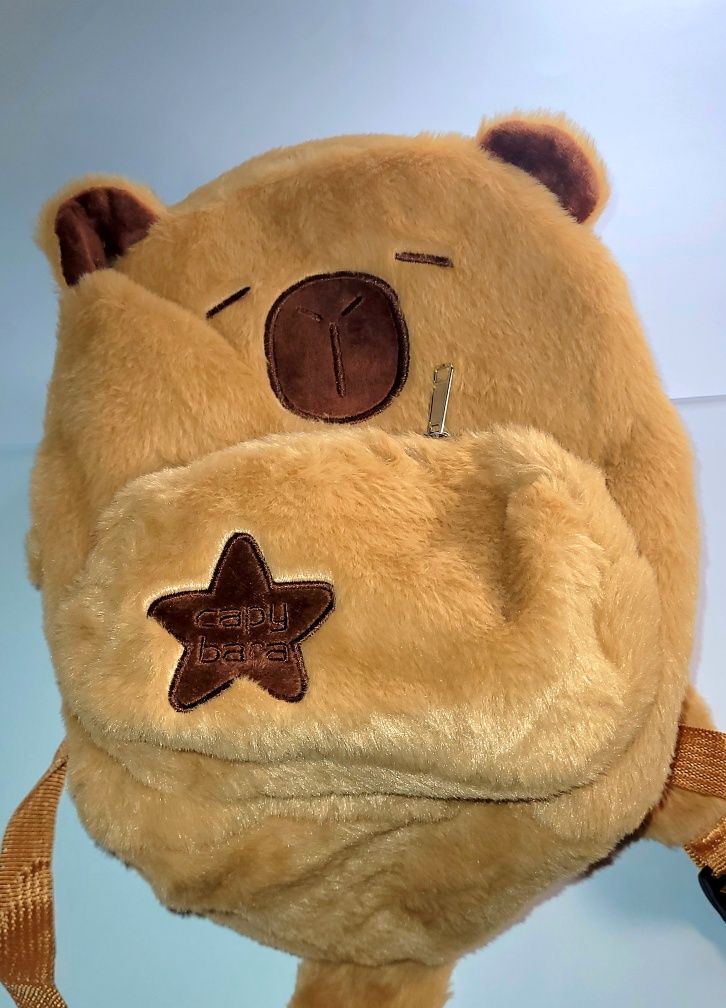 Pluszowy plecak Kapibara kawaii