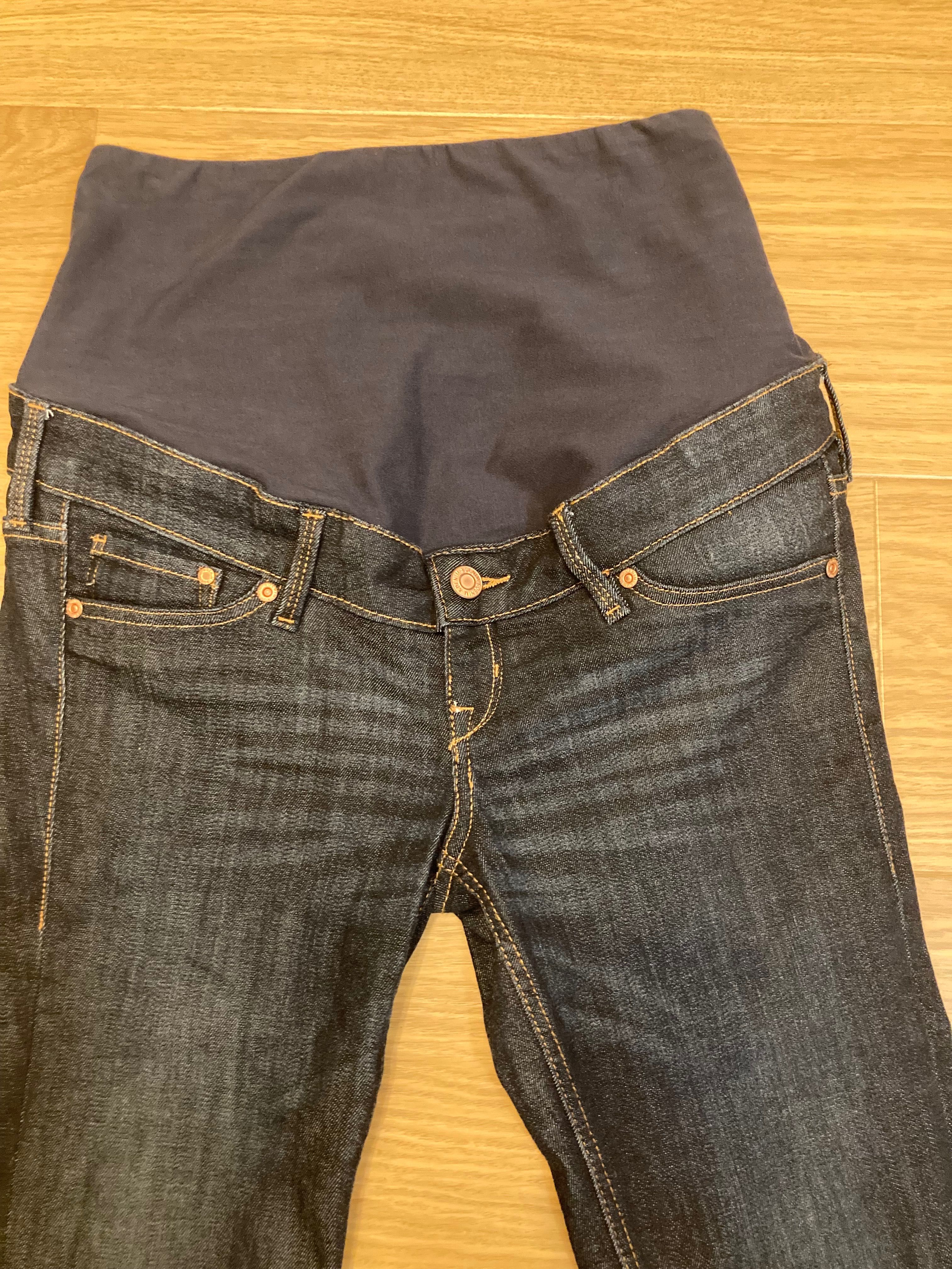 Spodnie ciążowe dżinsy H&M rozm. S