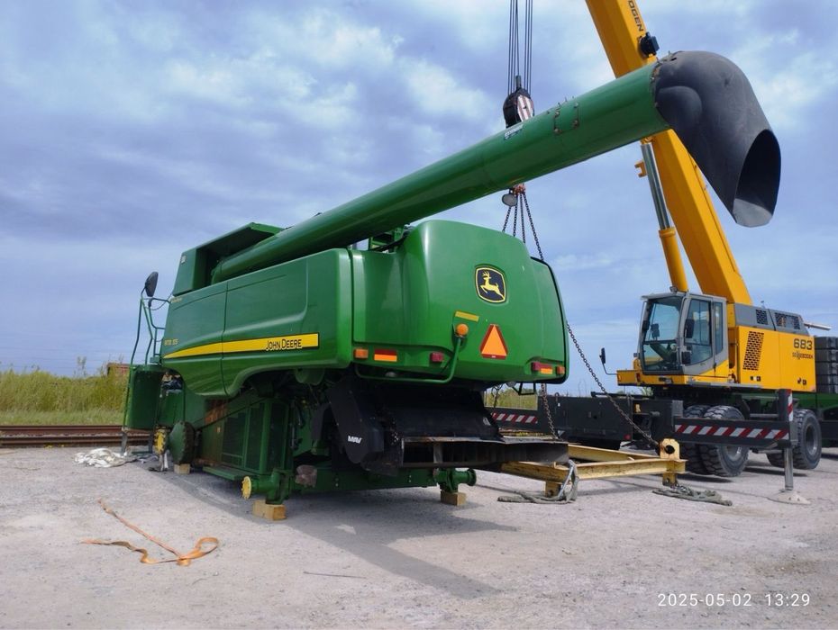 Комбайн джон дир John deere 9770