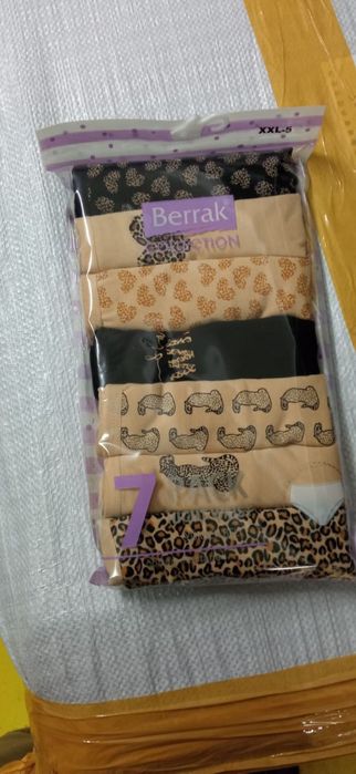 Трусики жіночі котонові батал розмір XL, 2XL, 3XL Berrak