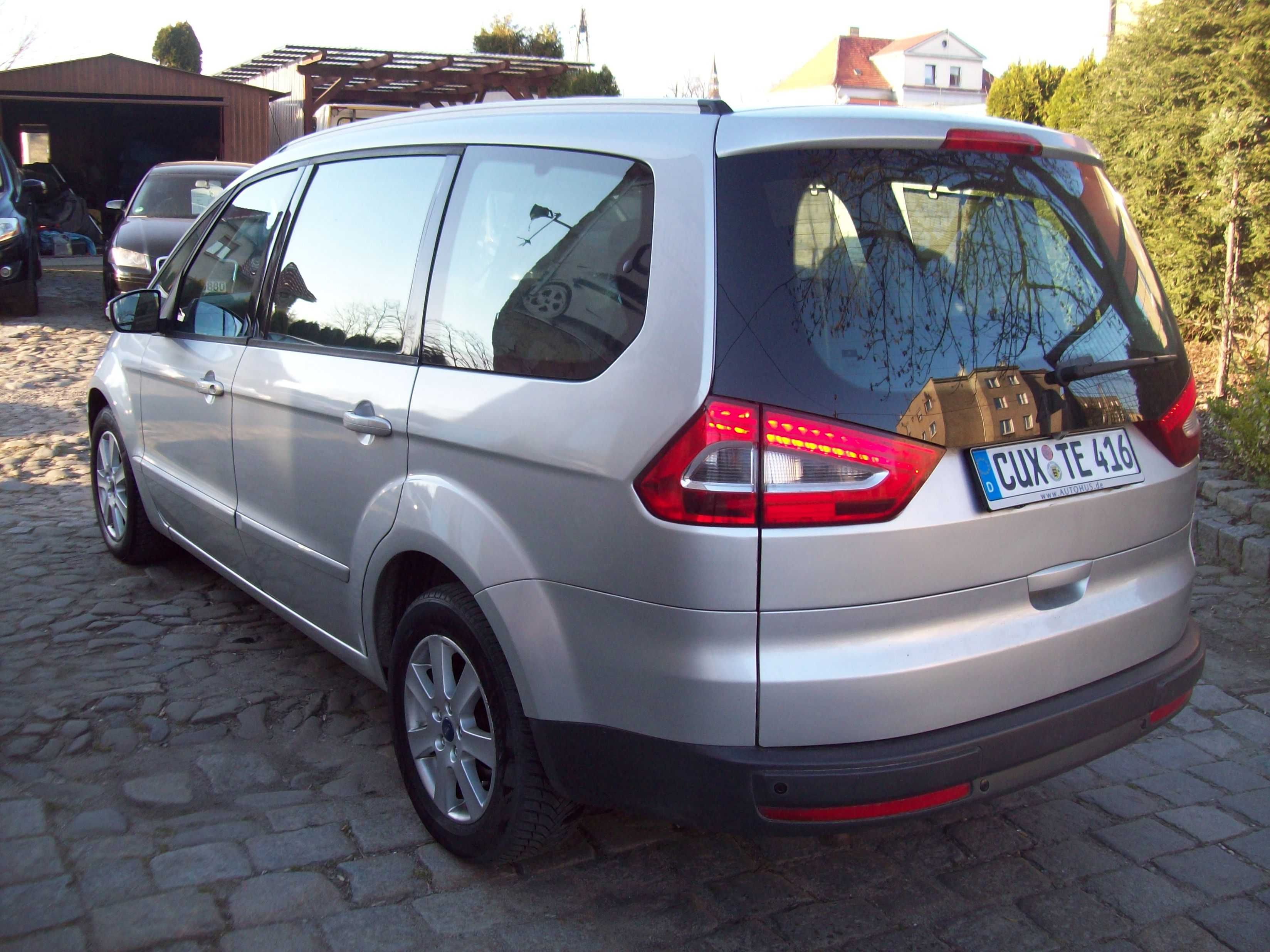 FORD GALAXY 2,0 TDCI/7 osobowy/stan b.dobry
