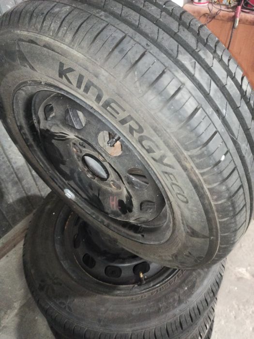 Hankook Kinergyeco 175 65 R14 letnie FORD + felgi