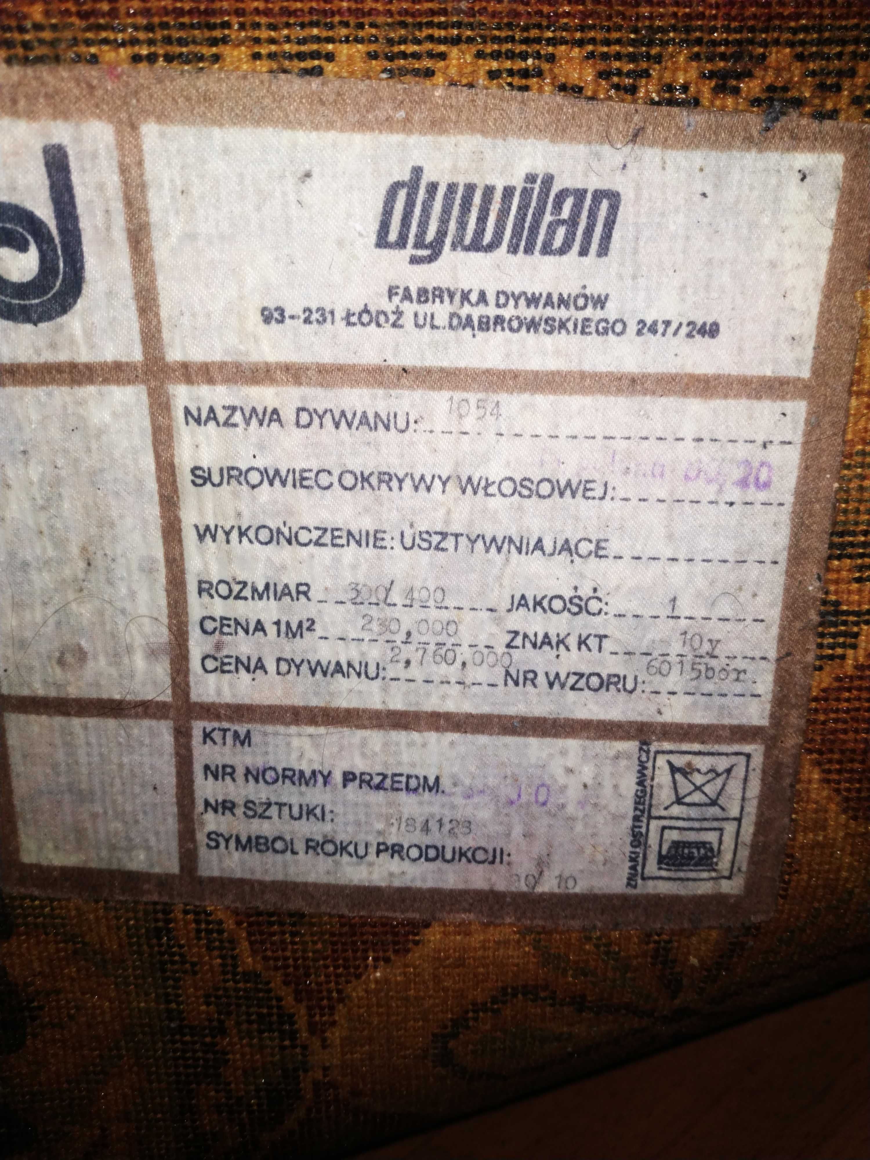 Dywan Dywilan 3000x4000