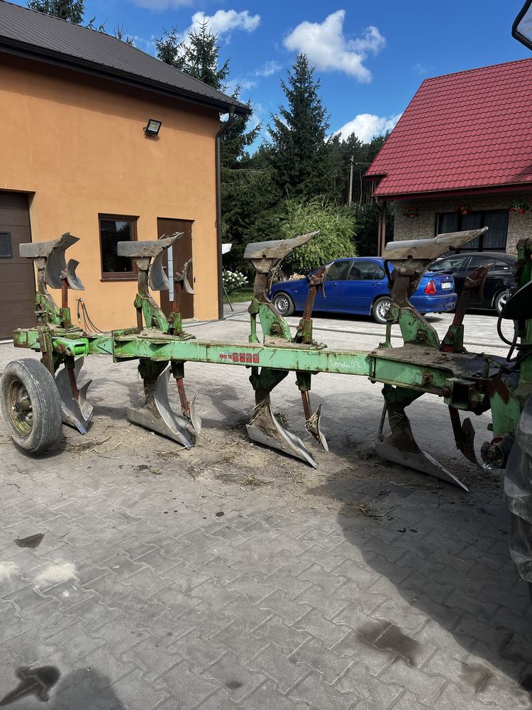 Pług obrotowy kverneland, duro