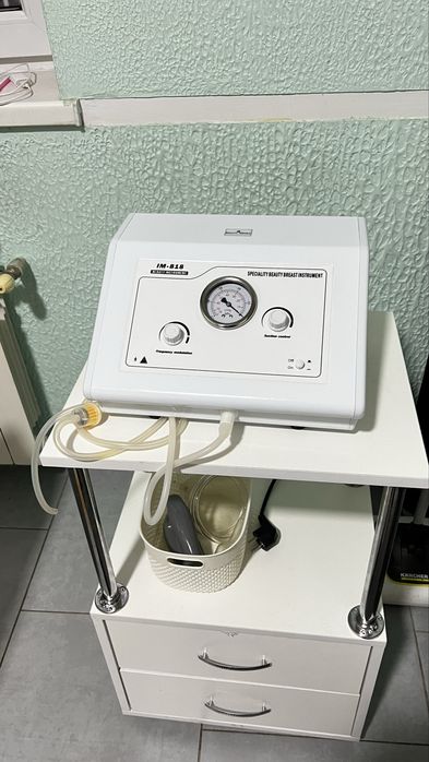 Апарат для вакуумного массажу модель 818