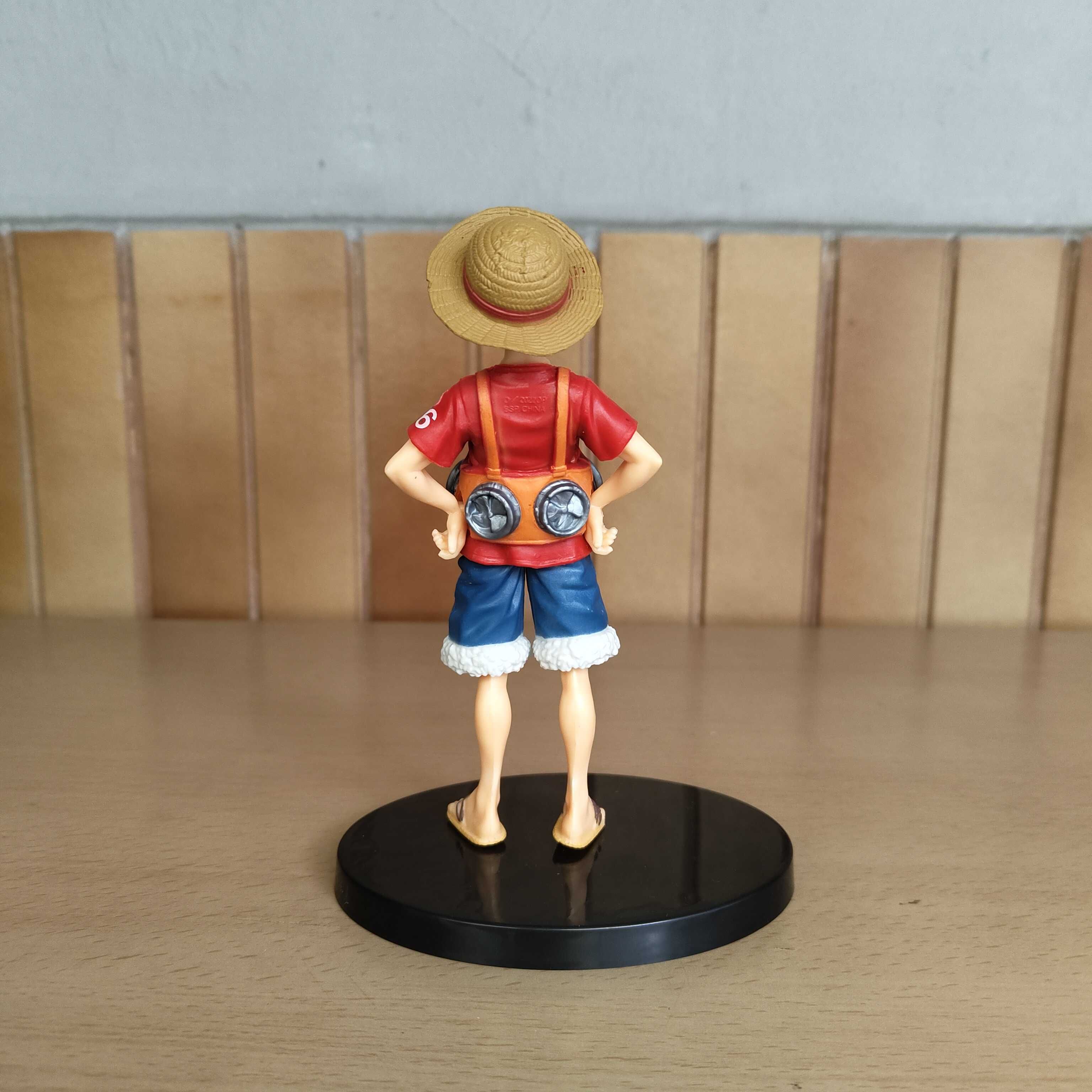 Boneco Figura Anime One Piece Monkey D. Luffy