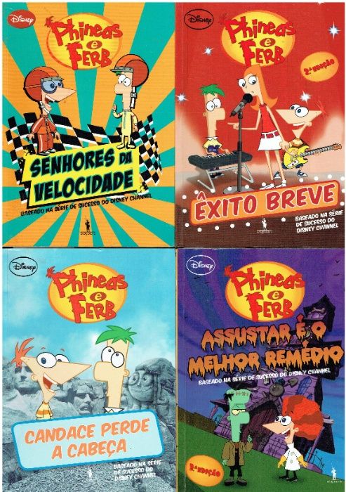 9755 Colecção Phineas e Ferb de Walt Disney