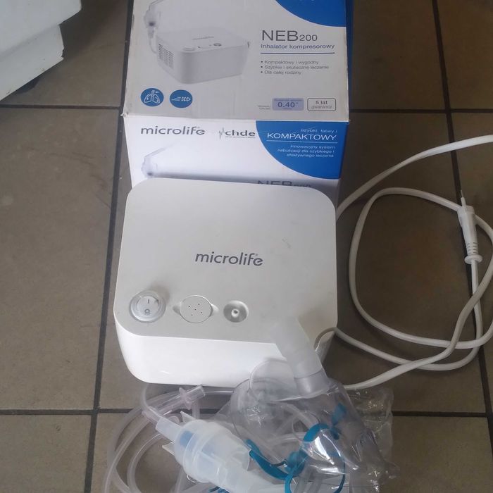 Nebulizator Microlife - sprawny / Polecam /