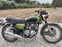 Mota Honda 500 CB