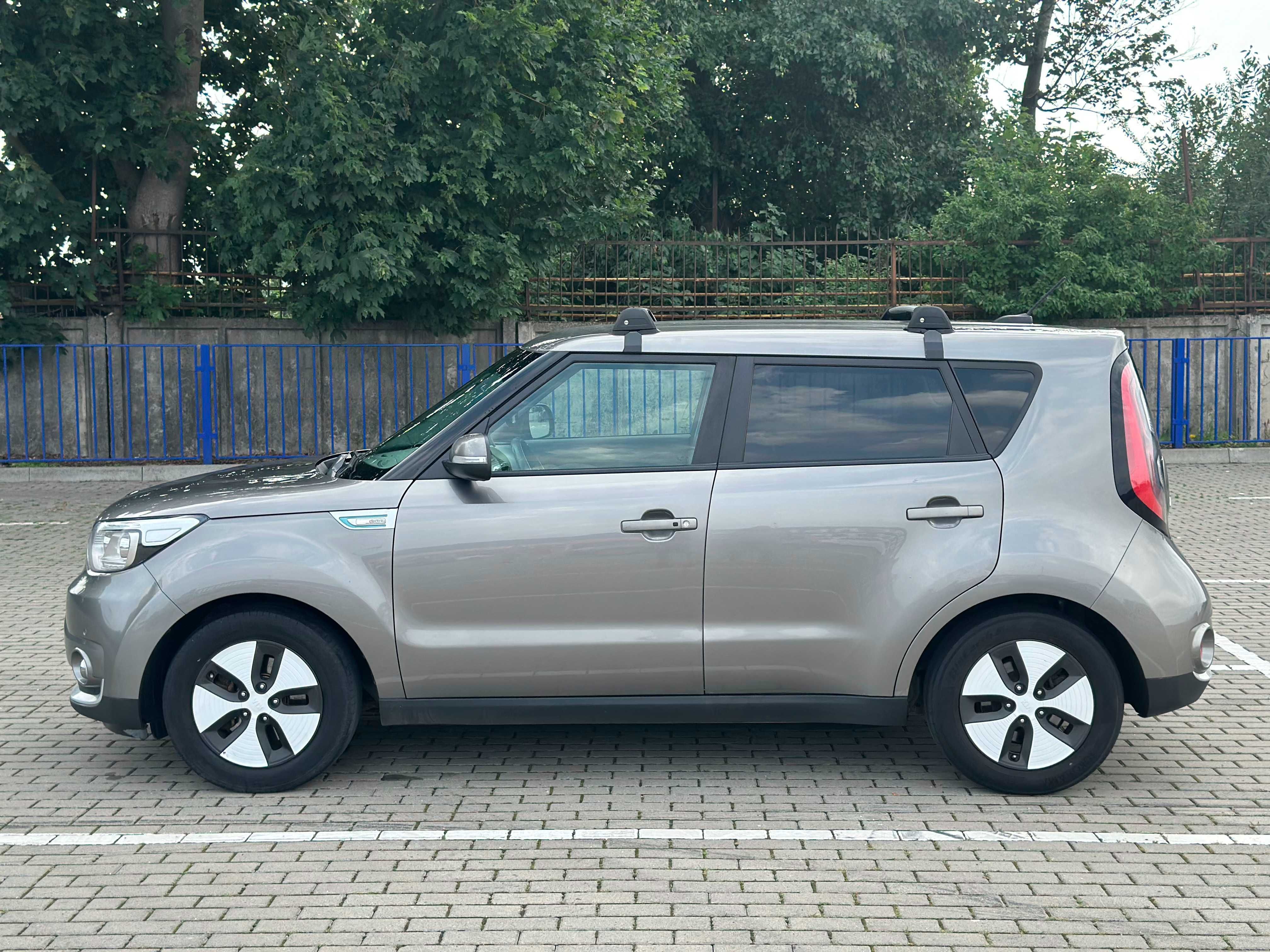 Kia Soul EV 2017 33Кв Електромобіль 225км на одному заряді. Кіа Соул