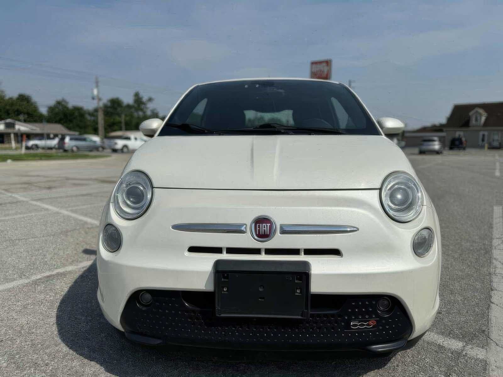 2016   FIAT    500e