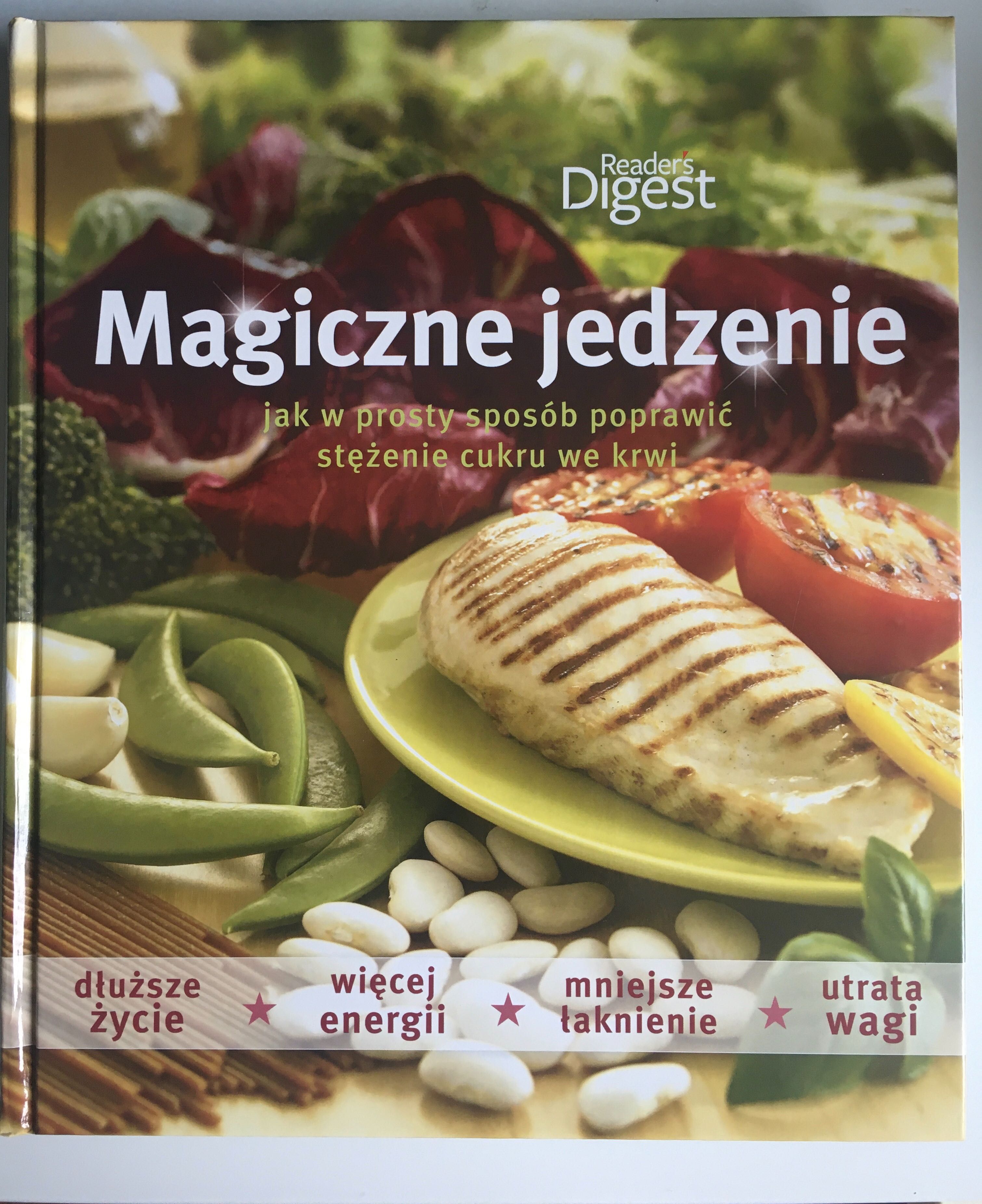 Książka Magiczne jedzenie