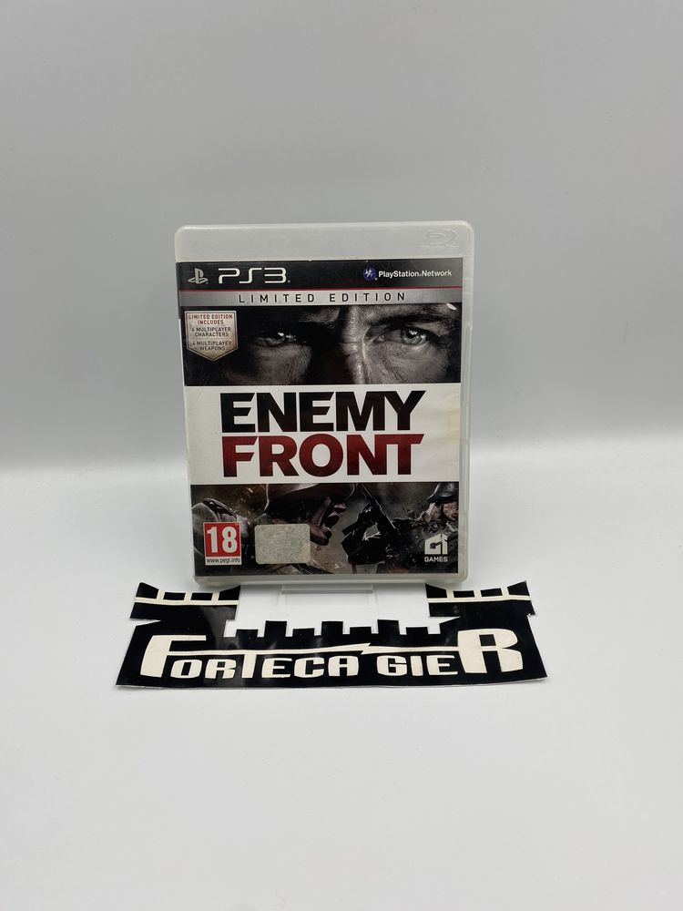 Enemy Front Ps3 Gwarancja