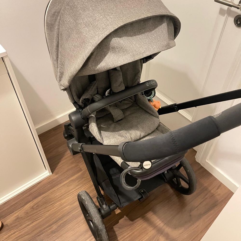Cybex Priam com adaptadores Ovo Cybex