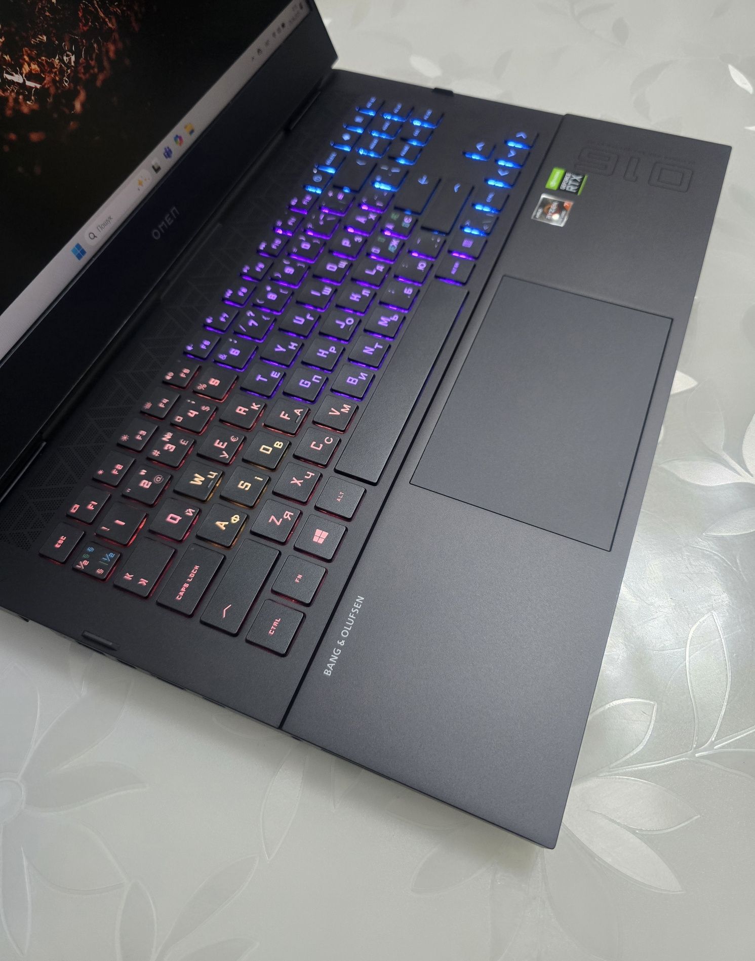 HP OMEN 16/144Hz/RTX 3070 8GB/RAM:32GB/SSD:1TB/Ryzen 7 5800H/Идеал