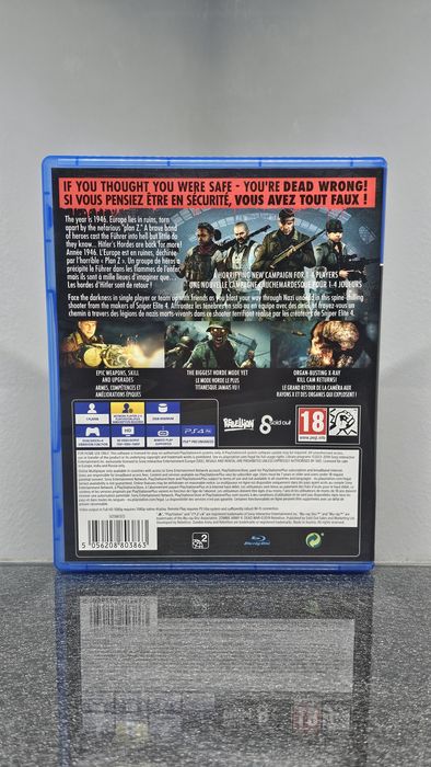 Zombie Army 4 Dead War PS4 PlayStation 4