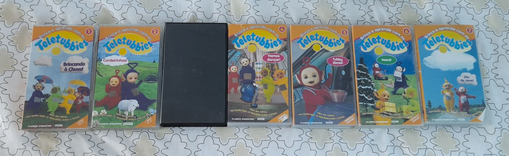 CONJUNTO de Cassetes VHS de filmes de animação