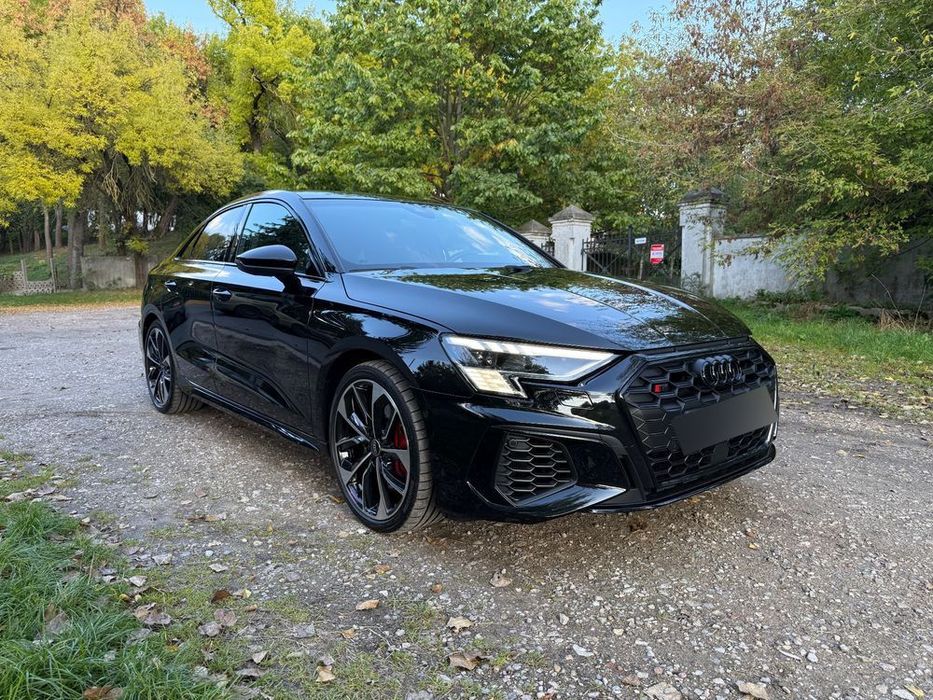 Audi S3 Audi S3 Limousine, Stan idealny, bogate wyposażenie, faktura VAT
