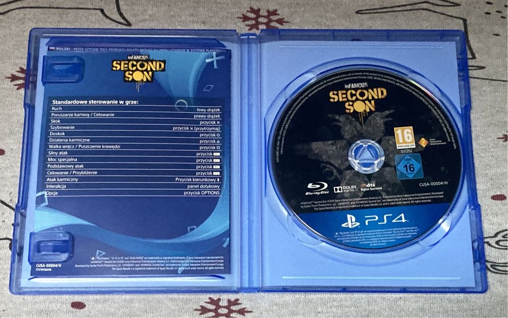 Infamous second son - PlayStation 4