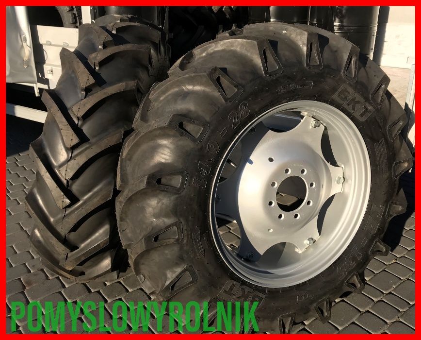opona rolnicza 14.9-28 URSUS ztor 14.9R28 380/85R28 nowe BKT alliance