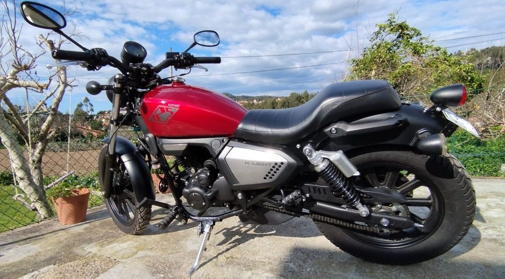 Keeway K-light 125cc