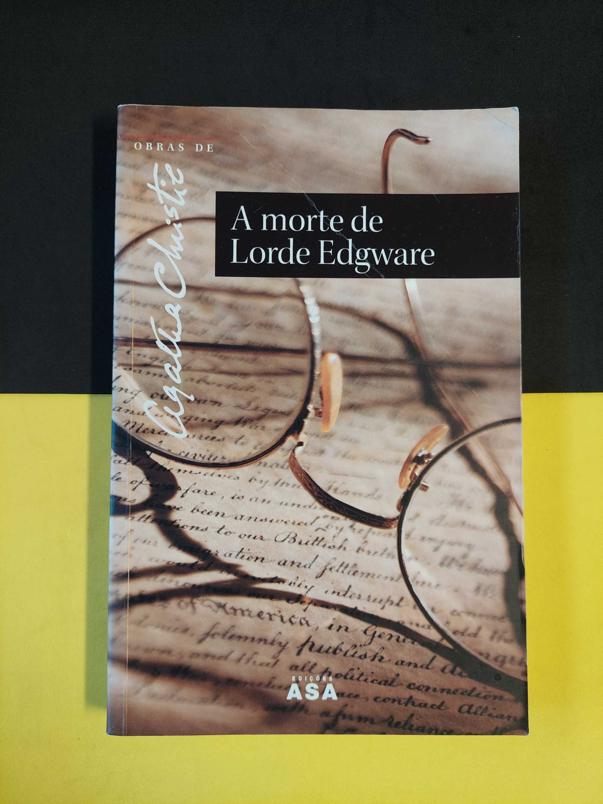 Agatha Christie - A Morte de Lorde Edgware