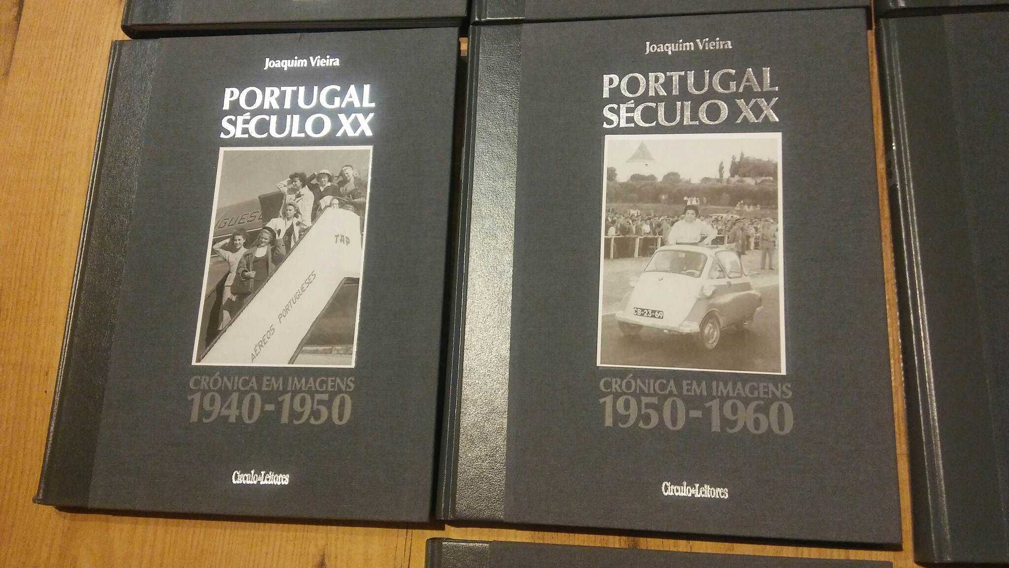 Portugal Século XX - Crónica em Imagens - Joaquim Vieira - 10 vol