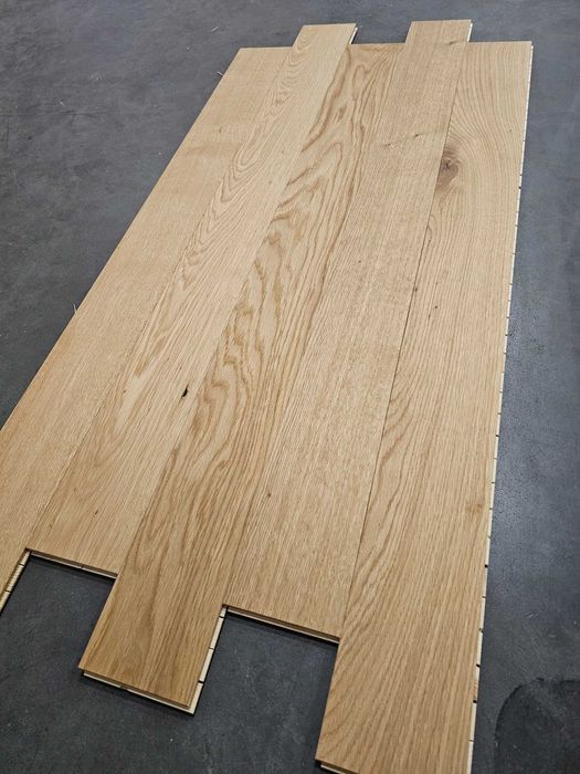 Deska dębowa olejowosk fazowana 11x100x1000 PROMO!!!