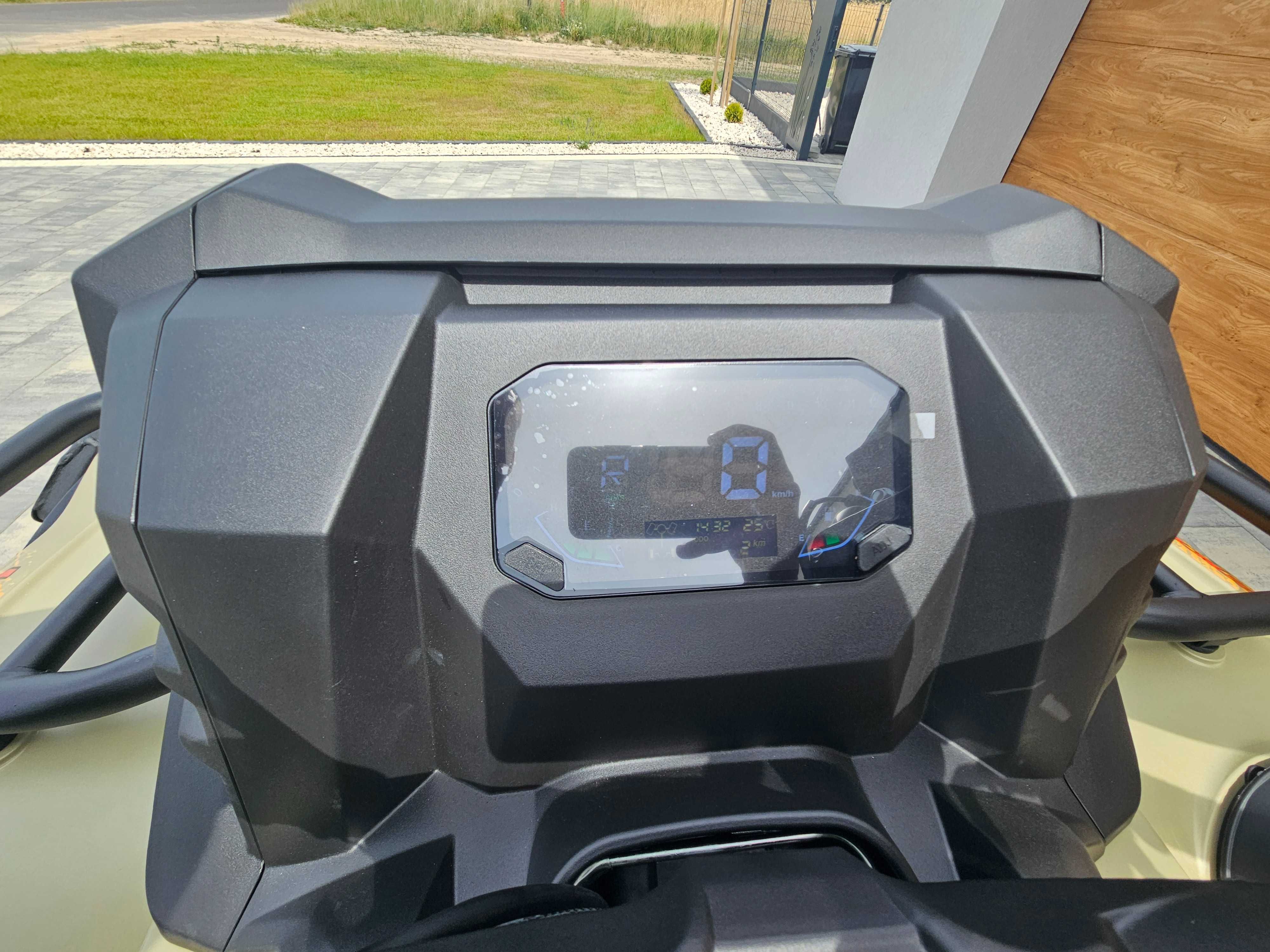 LONCIN XWOLF 700 MUD model 2025 T3B pełne odliczenie vat !!!