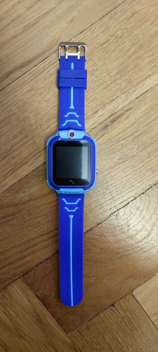 Smartwatch dla dzieci ZEGAREK GPS LOKALIZATOR Niebieski