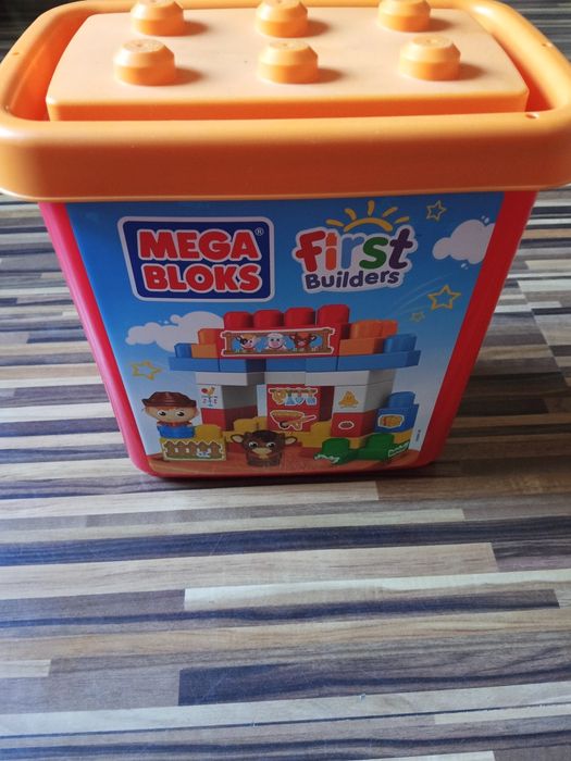 Klocki mega bloks first farma